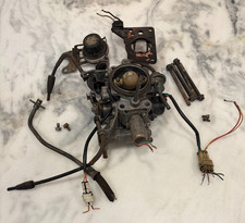 1990 Geo Tracker 1.6l Tbi Throttle Body Injector Assembly Automatic Parts 1990 Geo Tracker 1.6l Tbi Throttle Body Injector Assembly Automatic Parts