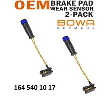 Mercedes 2x Brake Pad Wear Sensor r350 ml63am...