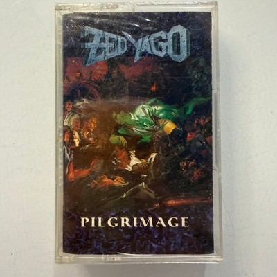 Zed Yago Pilgrimage Cassette 1989 RCA BMG Heavy Metal New