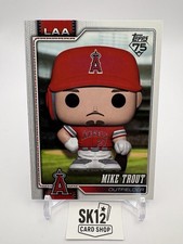 2026 Topps SSP Funko Variation Mike Trout #350 - Rare - Future HOF LA Angels