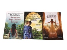 3 Libri Romanzi di Autrici diverse,in Ottime condizioni senza segni di usura