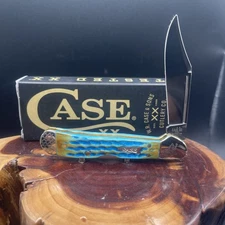 Case XX  1of 100 Show Special Sea Dragon Mini Cooperlock With Engraved Bolsters