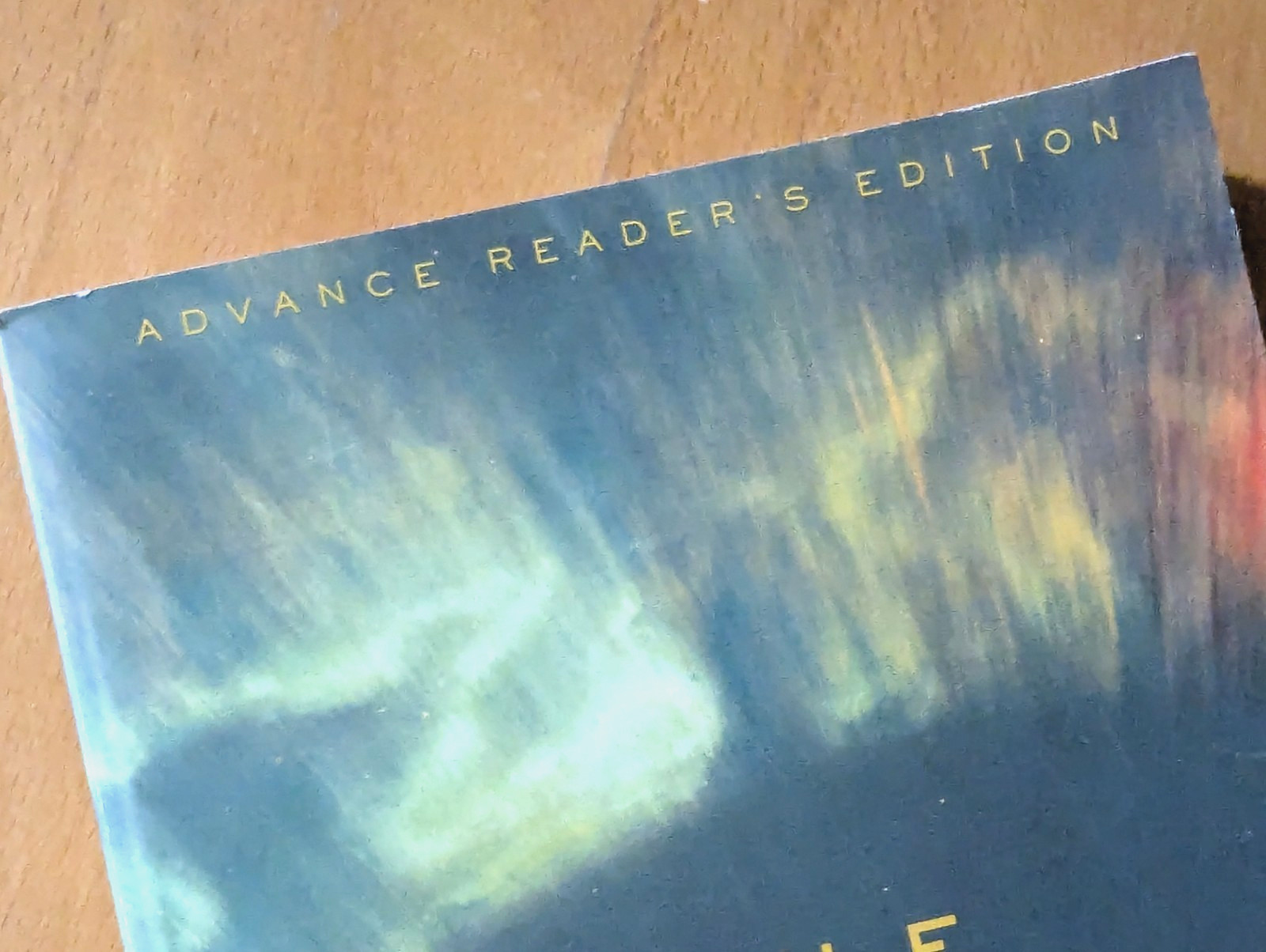 THE NORTHERN LIGHT Lucy Jago, Advance Reader's Edition, Collector's Ed, 2001