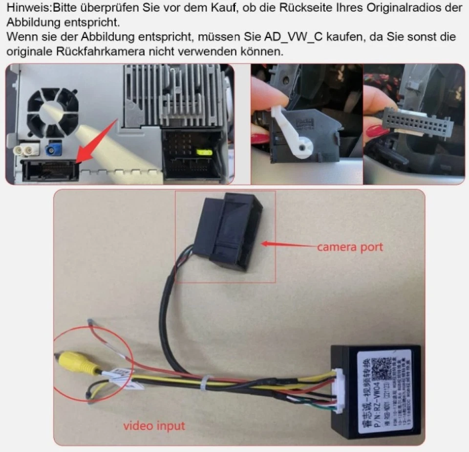 DAB+ Android 15 Autoradio Carplay GPS 4+64G Für VW Sharan II 7N Seat Alhambra 2 - Bild 4 von 4