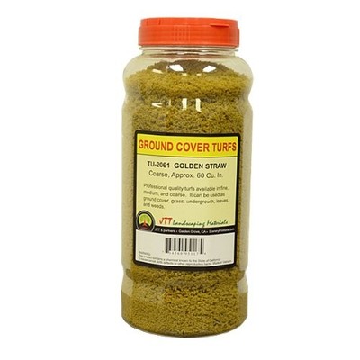 JTT Scenery Products Ground Cover Turf, Golden Straw, Coarse (US IMPORT)