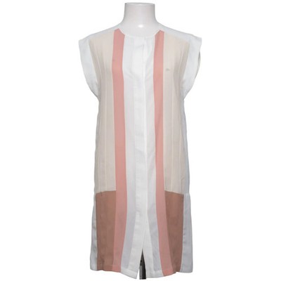 The Wardrobe, Kleid, Größe: XS, Weiß/Mehrfarbig, Polyamid/Polyester/Tencel #OXp