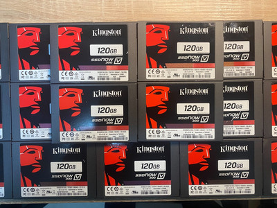 Kingston SSDNow V300 120GB SATA III 2,5''   geprüft   schnell   langlebig