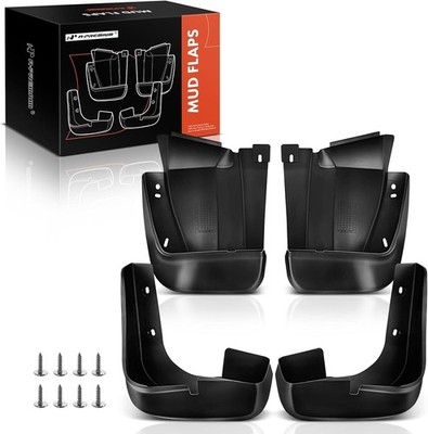 4 Pack Truck Mud Flaps for Honda Civic 2006-2011 Front and Rear Splash Guards