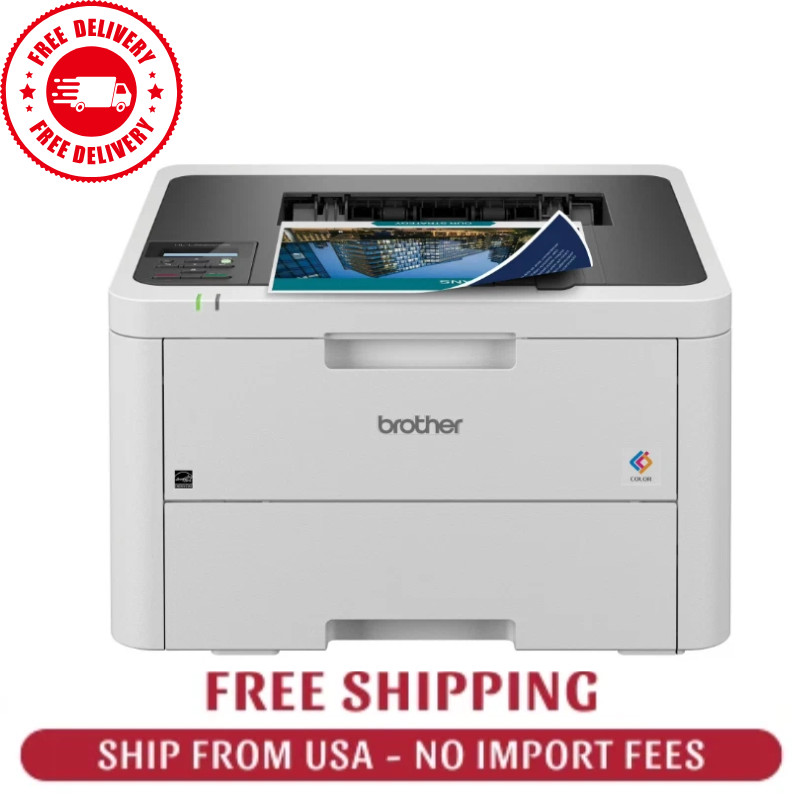 NEW Brother HL-L3220CDW Wireless Compact Digital Color Printer Free Shipping