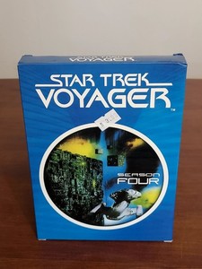 Star Trek Voyager: Complete Fourth Season [DVD] [Import] cm3dmju