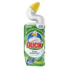 Duck Deep Action Toilet Cleaner Liquid Pine 750ml × 8