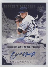 2018 Panini Diamond Kings DK Rookie Signatures Brandon Woodruff #S-BW Auto 4f5