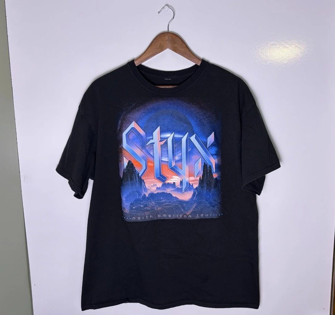 Styx Shirt for sale | eBay