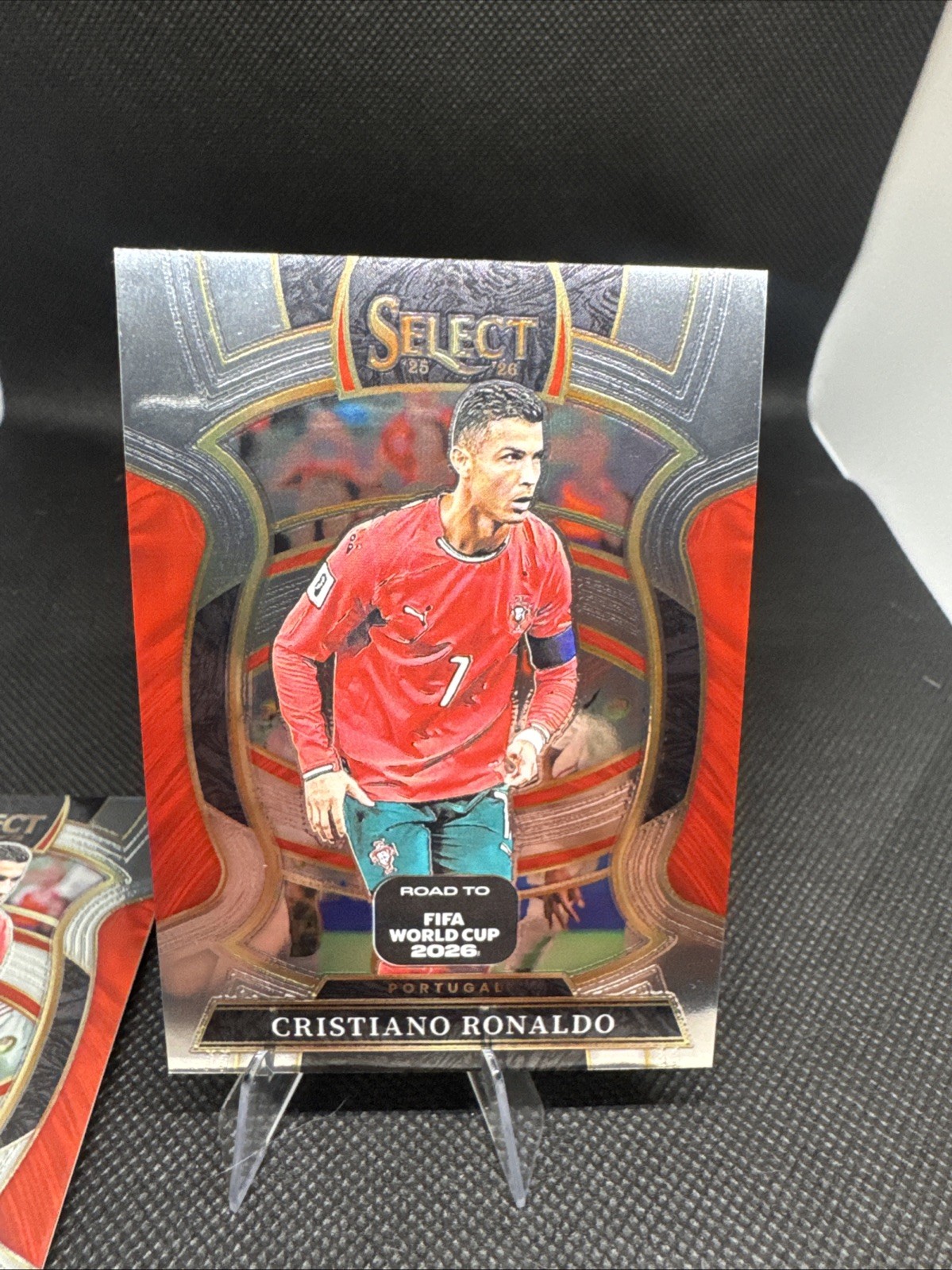 2025-26 Select World Cup Cristiano Ronaldo Portugal