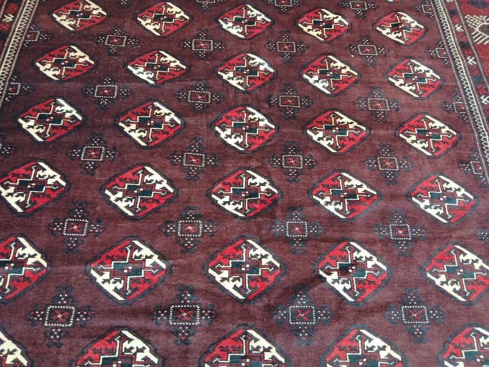 Turkish Vintage Rug,HandMade Anatolian Geometric Design Tribal Rug 8 ...