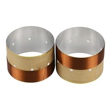 Professional for Titanium Film Treble Voice Coil DIY Speakers Accessory for Subw