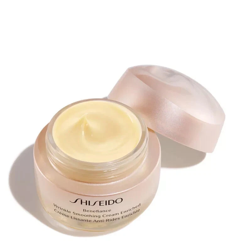 Crema de ojos suavizante antienvejecimiento antiarrugas SHISEIDO BENEFIANCE 0,51 oz / 15 ml - NUEVA Foto 2 de 3