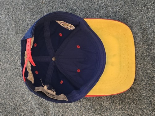 NCAA Kansas Jayhawks Hollister Brand Snapback Hat Beak' EM Hawks - Picture 7 of 10