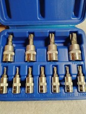 Cornwell Tools Cbs-tsh1102s 11 Piece Tamper-proof Torx 5pt. Socket Set Cornwell Tools Cbs-tsh1102s 11 Piece Tamper-proof Torx 5pt. Socket Set