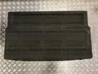 84400-SH2-A11ZC REAR RACK STORAGE TRUNK HONDA CRX 1988-1991