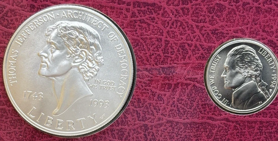 The Thomas Edison Coin And Currency Set #14201 - Image 3 of 4