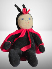 Sterntaler Vintage Spieluhr Plüsch Marienkäfer 26cm Schlaflied Baby Stofftier