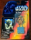 1995 Star Wars Power of the Force - Yoda with Backpack