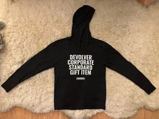 Devolver Digital - Long Sleeve Hoodie Shirt, Size S (Employee Swag)