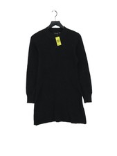 MinkPink Jumper Midi Dress M in Black