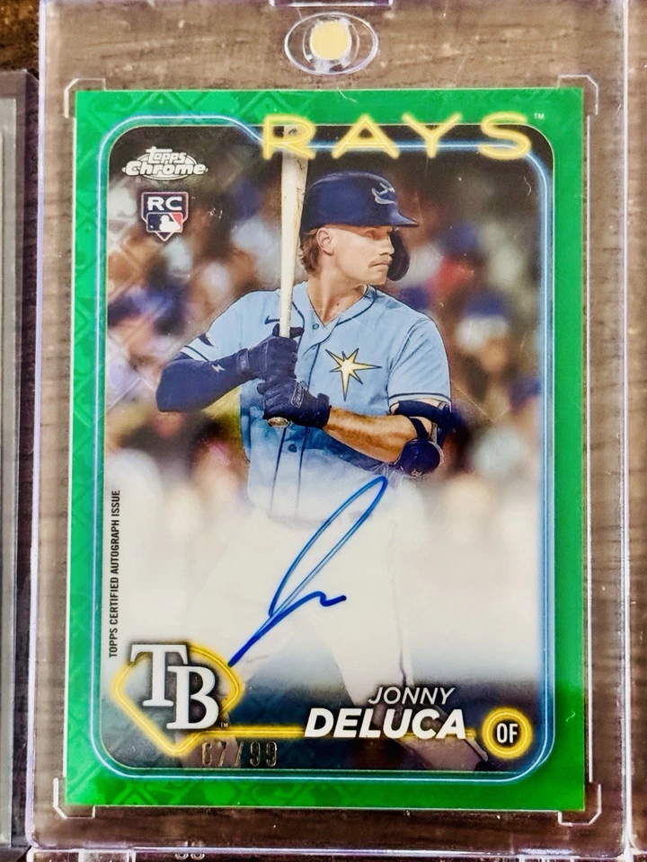 Lote de 23 tarjetas de béisbol - graduadas + autos + novatos 🔥 Duran • madera • skenes • patio Foto 3 de 4