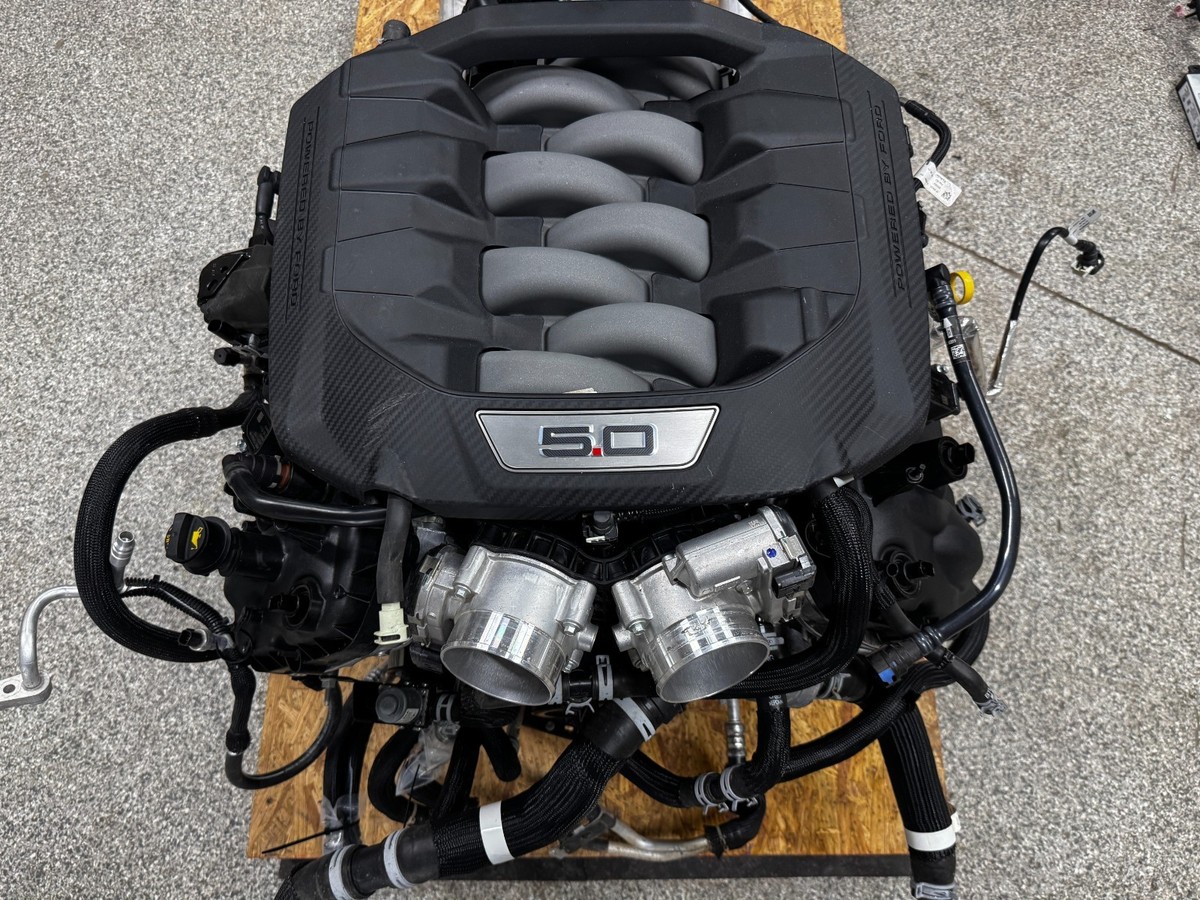 2024 Mustang 5.0 Coyote Dark Horse Gen 4 Engine Drivetrain