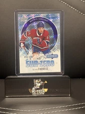 2023-24 Upper Deck Ice - Sub Zero Rookies Sean Farrell #SZ-60 /799 (RC)