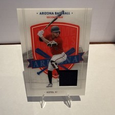 2021 Panini Chronicles - America's Pastime Swatches Ketel Marte #53 (MEM)