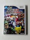 Super Smash Bros. Brawl (Nintendo Wii, 2008) CIB Complete Tested