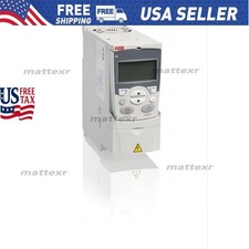 ACS310-03E-03A6-4 ABB Frequency Converter Brand New in Box US Free TAX