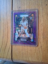 2024 Panini Prizm Draft Picks Rickea Jackson Purple Wave Rookie RC #44