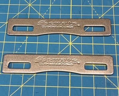 Senate Wrenches Aggressive Skate Grind Plates GOLD Pair No Pro Vintage New