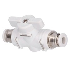 Control Valve Fitting Pneumatic Connector Air Line Plugin Quick Joint Union