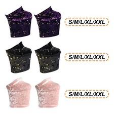 2 Pieces Pole Dance Shoe Protectors Costume Accessories Anti Slip Wear Resistant
