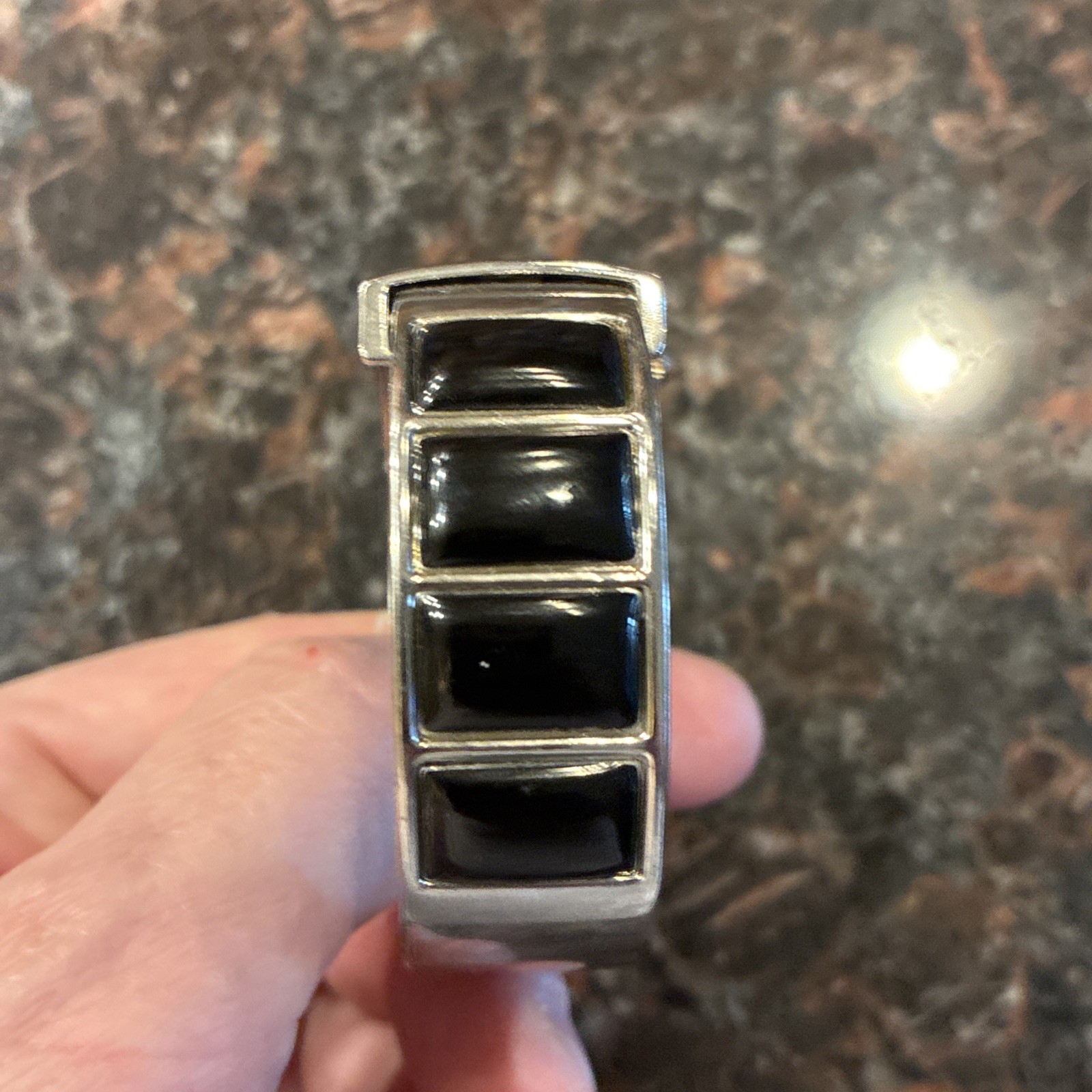 Bijoux Terner Rectangular Quartz Watch *Untested - image 14