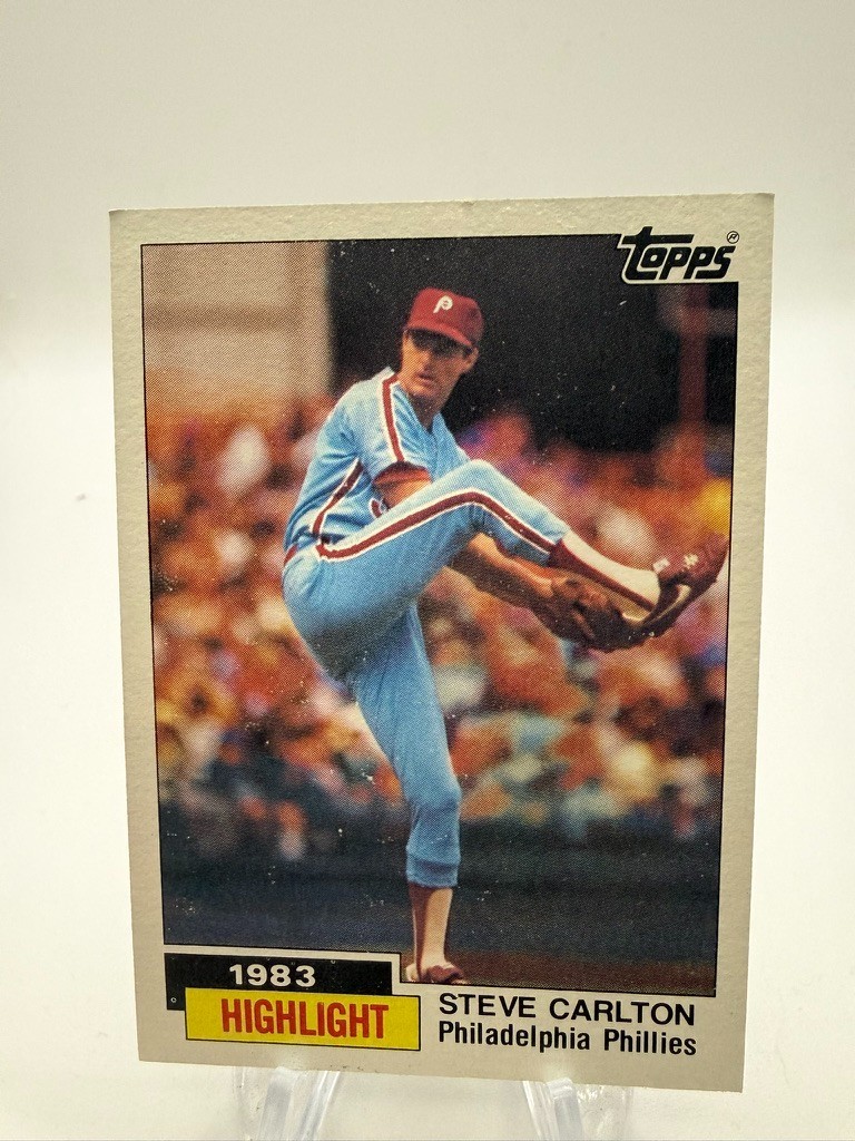 1984 TOPPS BASEBALL YOU PICK NM #1 - #249 - COMPLETE YOUR SET!