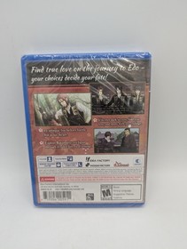 Hakuoki: Edo Blossoms Sony PlayStation Vita  NEW Sealed