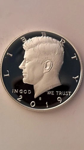 2019-S United States, Proof Silver, Kennedy Half Dollar