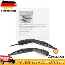 Wischerarm Hauptscheinwerfer Vorne für Mercedes-Benz S123 1977-1985 Paar L+R