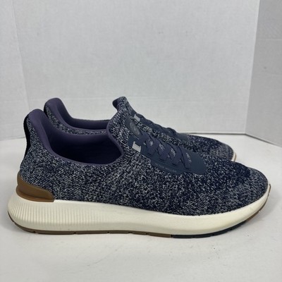 Peter Millar Mens Size 11 Shoes Hyperlight Apollo Sneaker Blue Knit MA21EF11