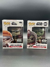 Funko Pop Star Wars Lando Calrissian  Klaatu Skiff Guard Set Exclusive Lot 4,5"