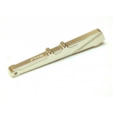 ST Racing Concepts STR320511RS Silver Aluminum Heavy Duty Rear Chassis Brace,...