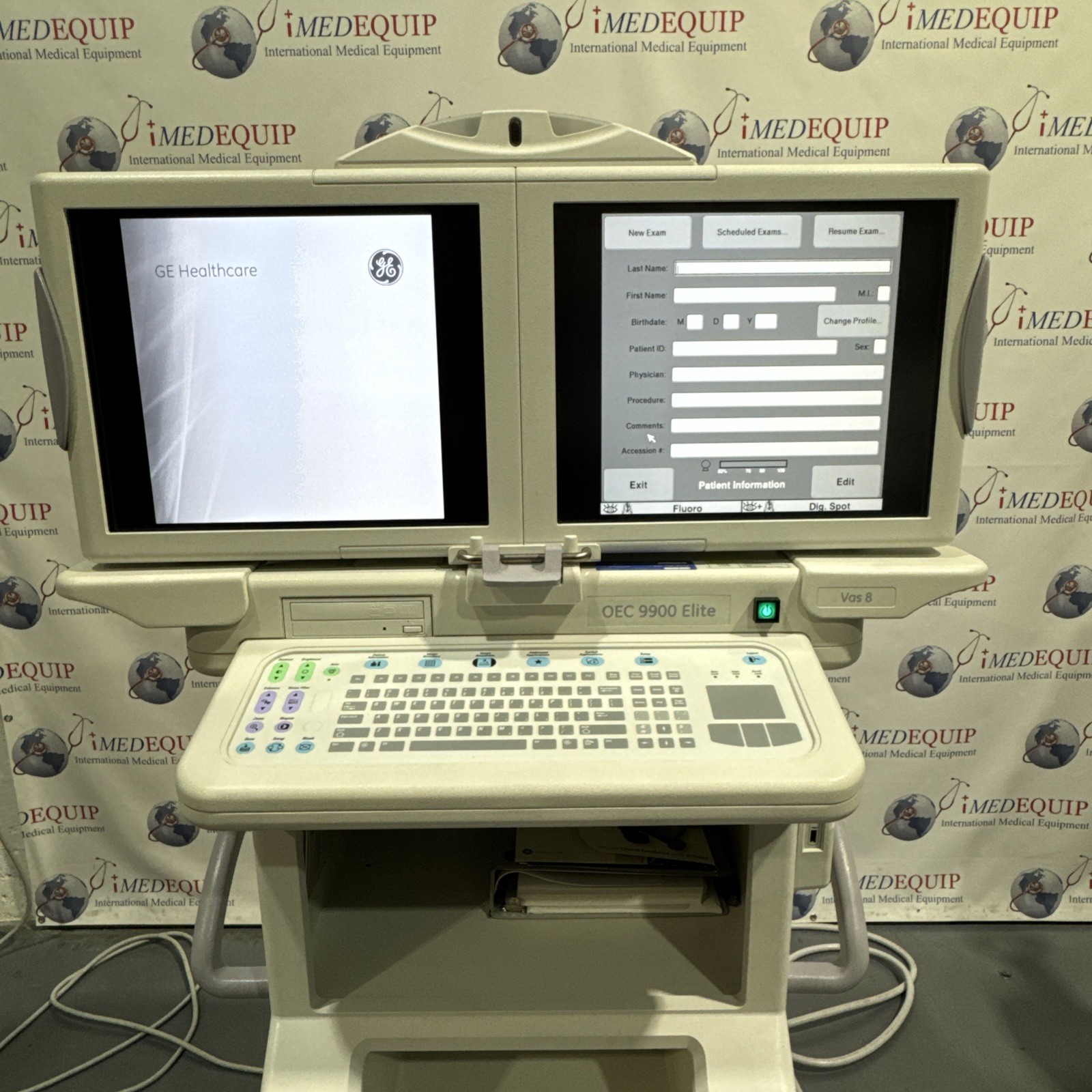 GE OEC 9900 Elite C-Arm