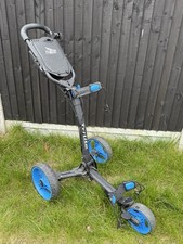 axglo trilite 3 wheel golf trolley Foldable 