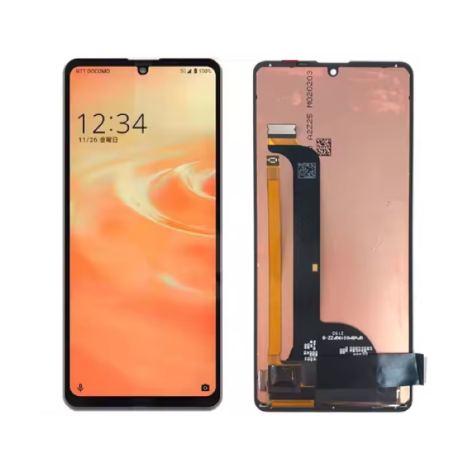 OLED LCD Display Touch Screen Digitizer Assembly For Sharp Aquos